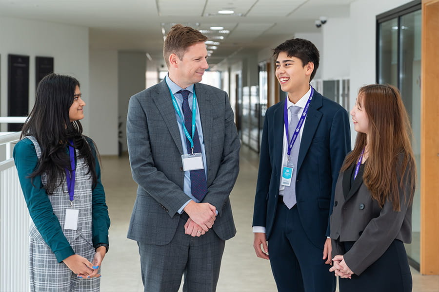 NAS Dubai on School Culture and Leadership