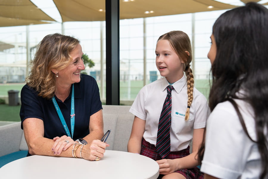 Creating a Culture of Safeguarding at NAS Dubai | Student Wellbeing First - Creating a Culture of Safeguarding at NAS Dubai