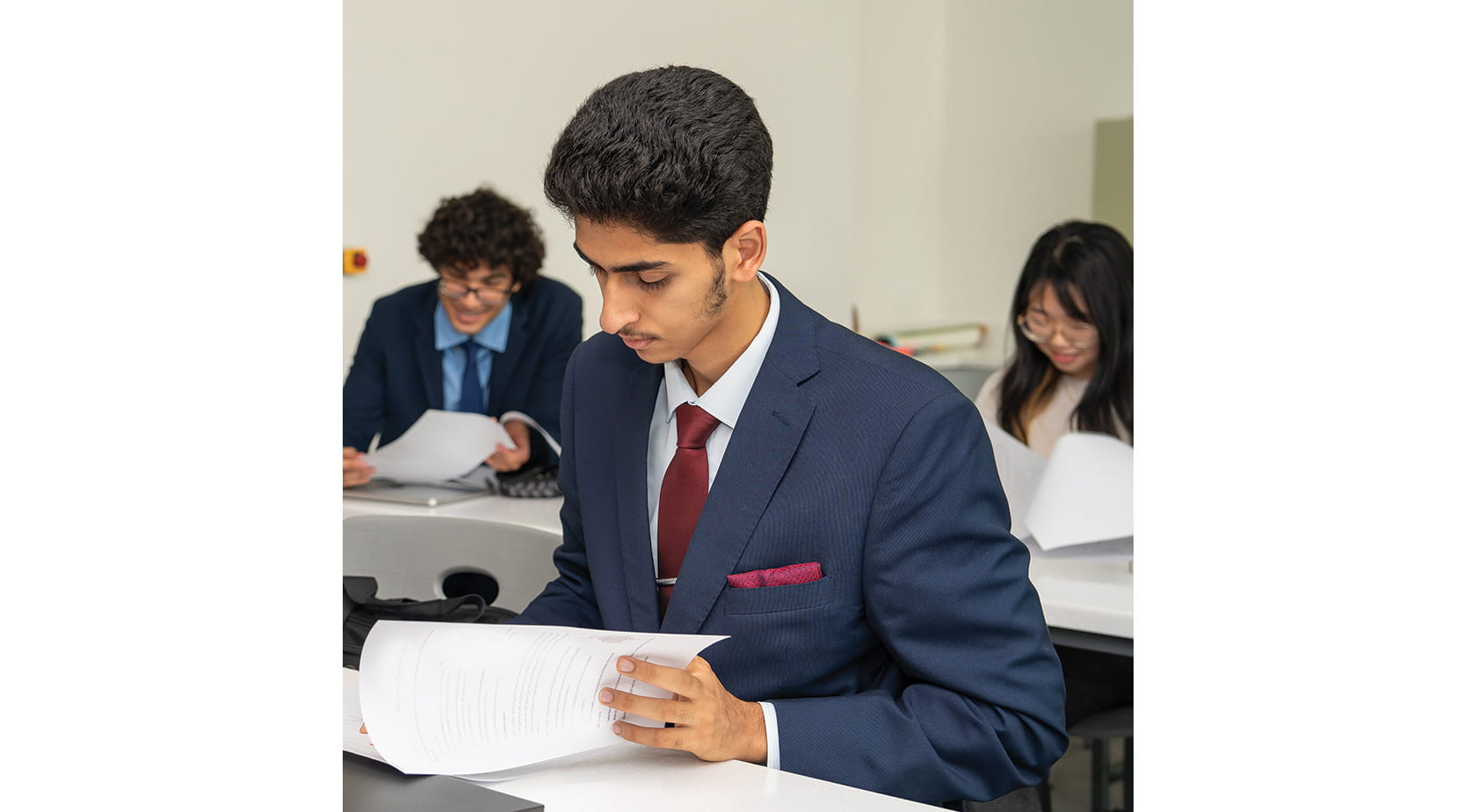 Entry Requirements | Join Nord Anglia International School Dubai - Small Text And Image