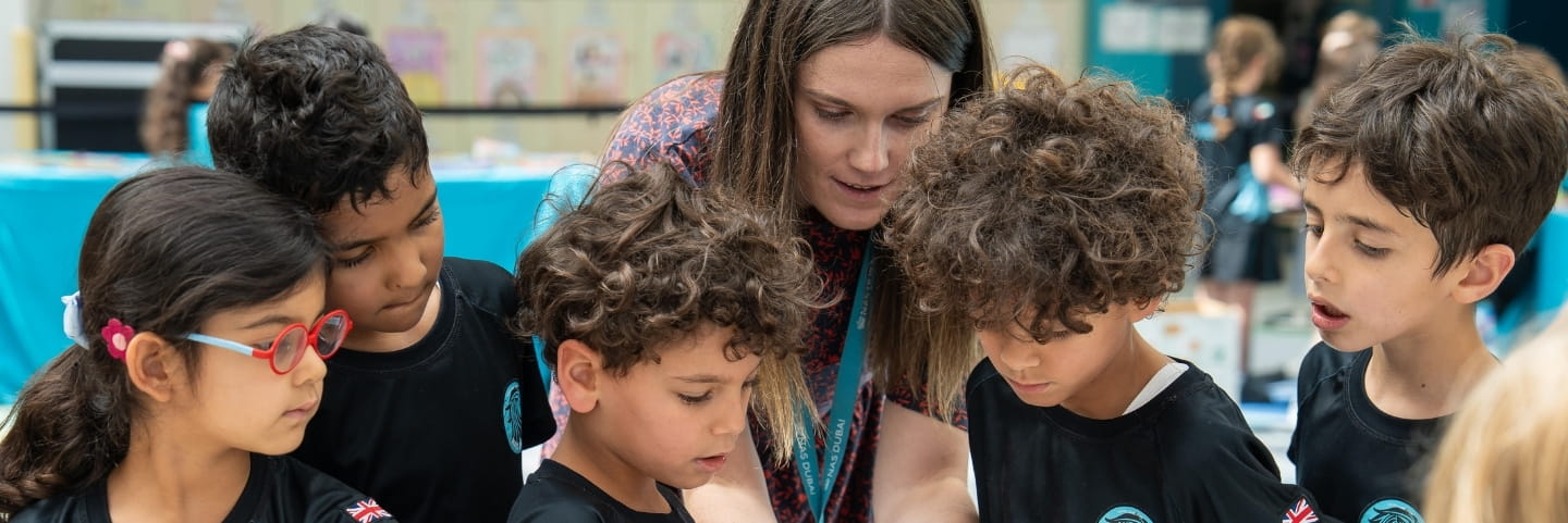 British Curriculum Primary School in Dubai | NAS Dubai - Content Page Header