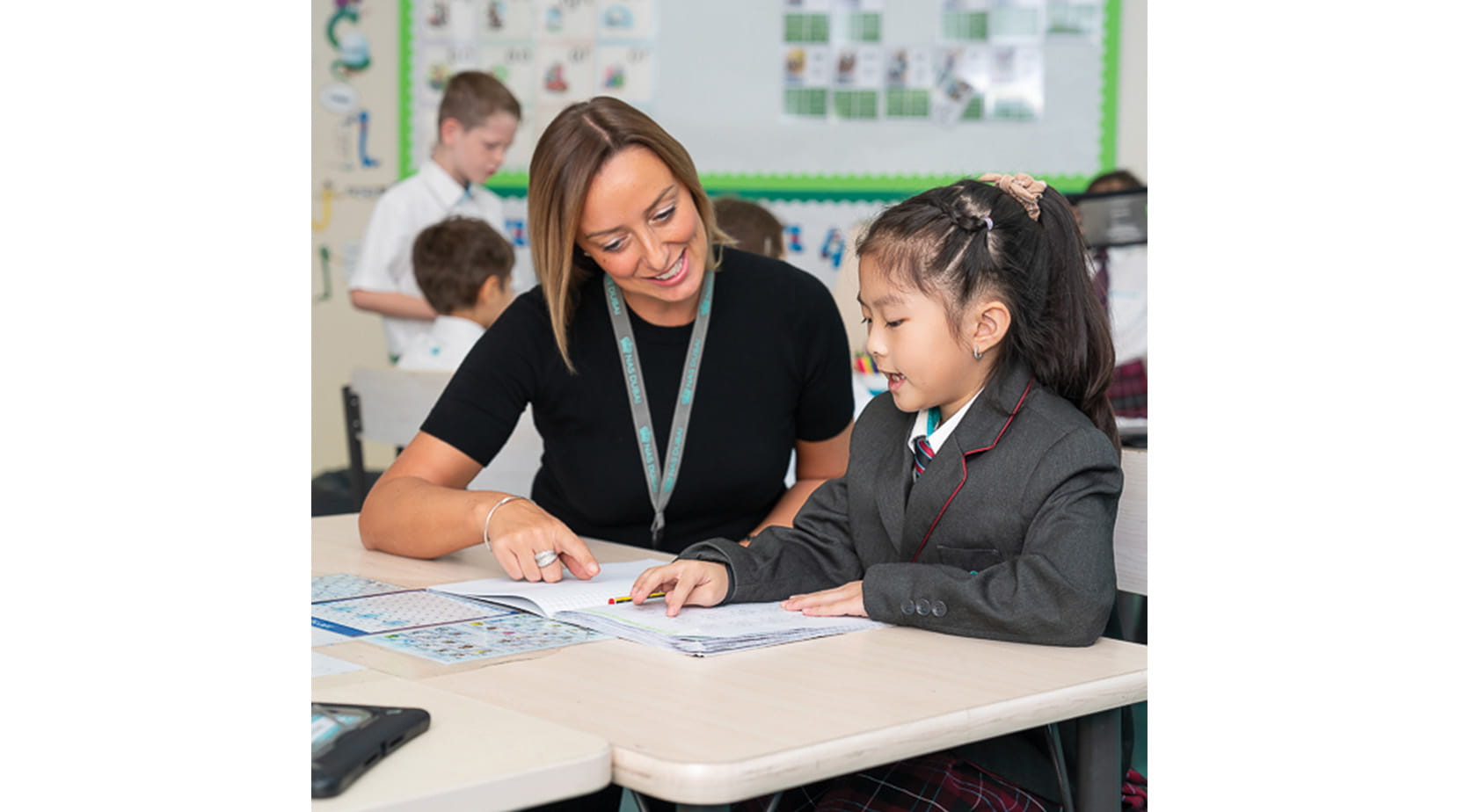 Entry Requirements | Join Nord Anglia International School Dubai - Small Text And Image 2