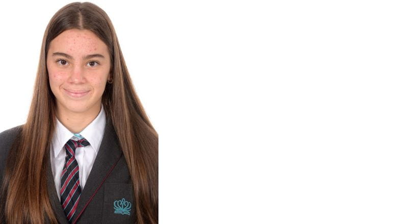 NAS Dubai student
