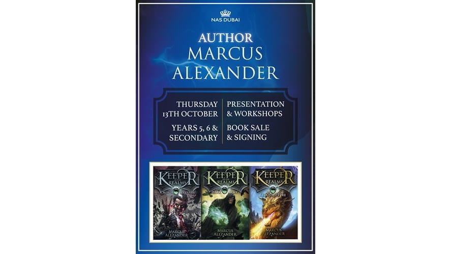 Author Marcus Alexander - author-marcus-alexander
