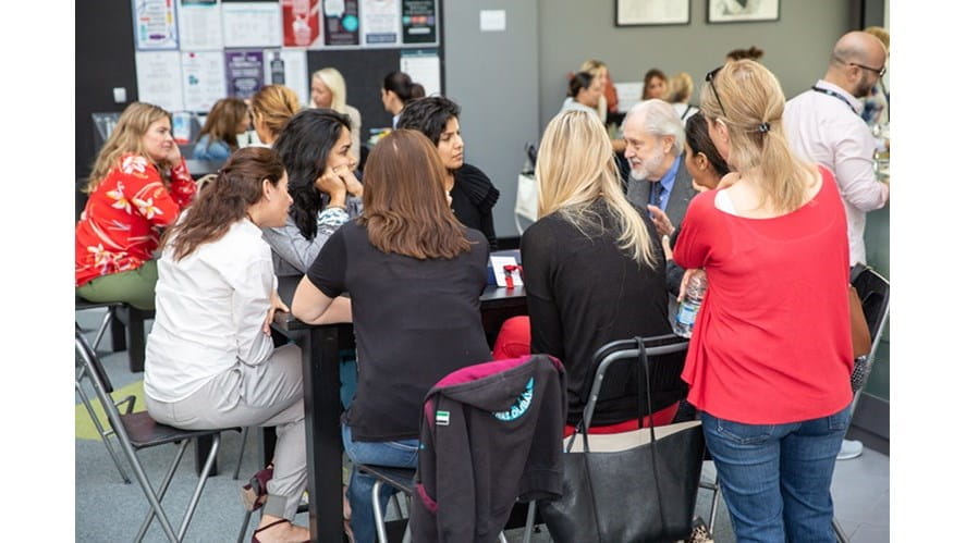 2019_0810_01 Lord David Puttnam Visit_Coffee Morning28