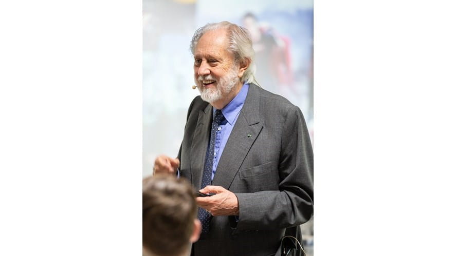 2019_0810_01 Lord David Puttnam Visit_Presentations72