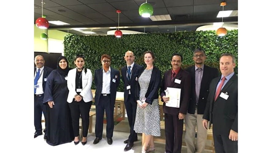 Mr Cullinan and Mrs Lamb attend a KHDA conference - mr-cullinan-and-mrs-lamb-attend-a-khda-conference