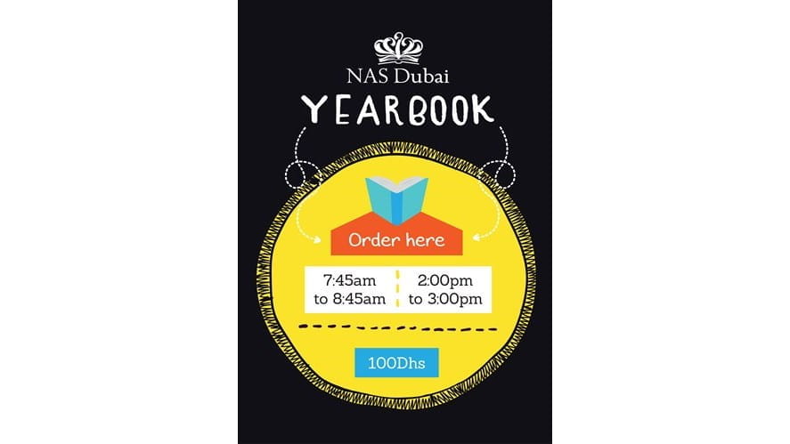 NAS Dubai Yearbook on sale! - nas-dubai-yearbook-on-sale