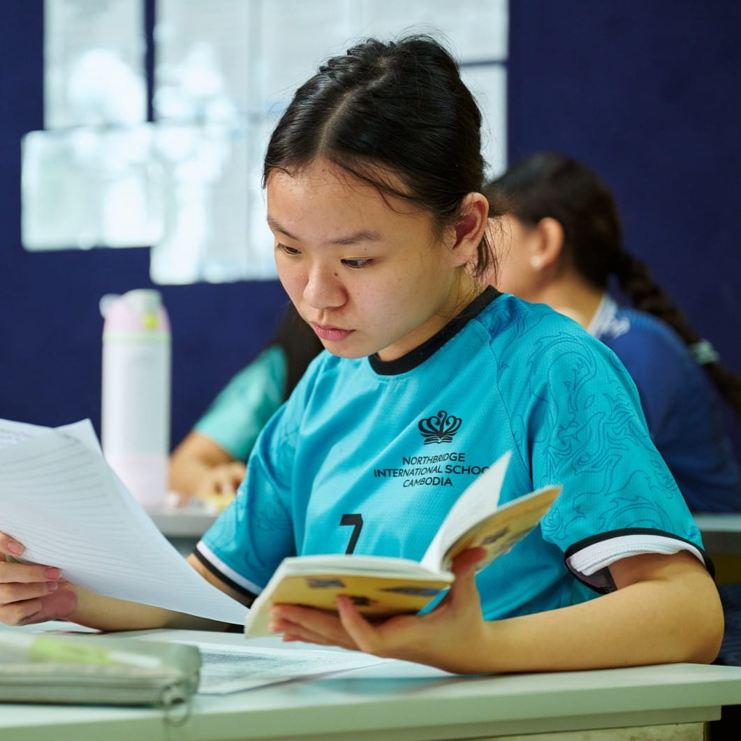 Northbridge International School Cambodia | NISC Phnom Penh - 051 - Feature Cards Pattern