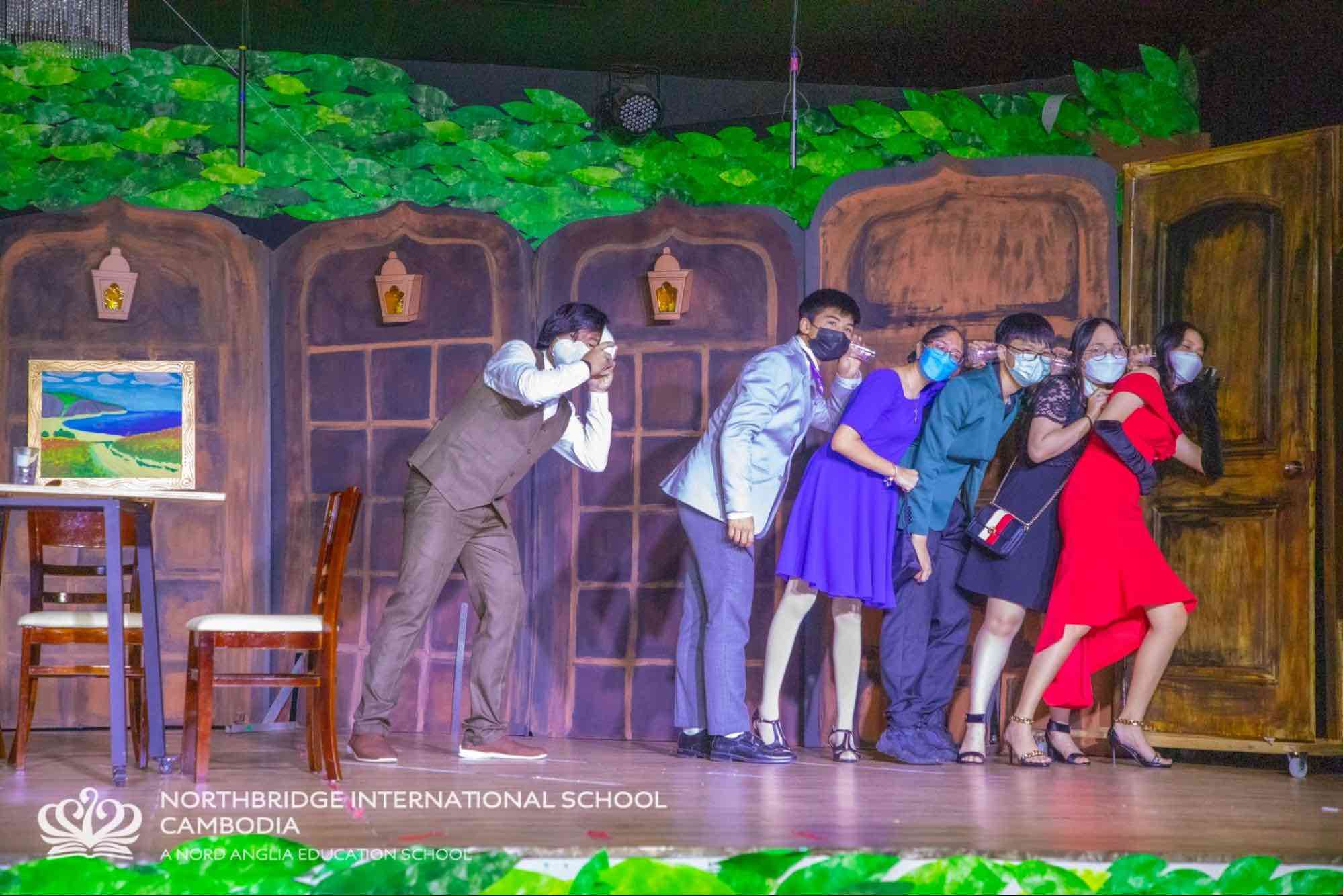 Get a Clue - Northbridge Grade 10 students take the stage for the first time in two years - Get a Clue - Northbridge Grade 10 students take the stage for the first time in two years