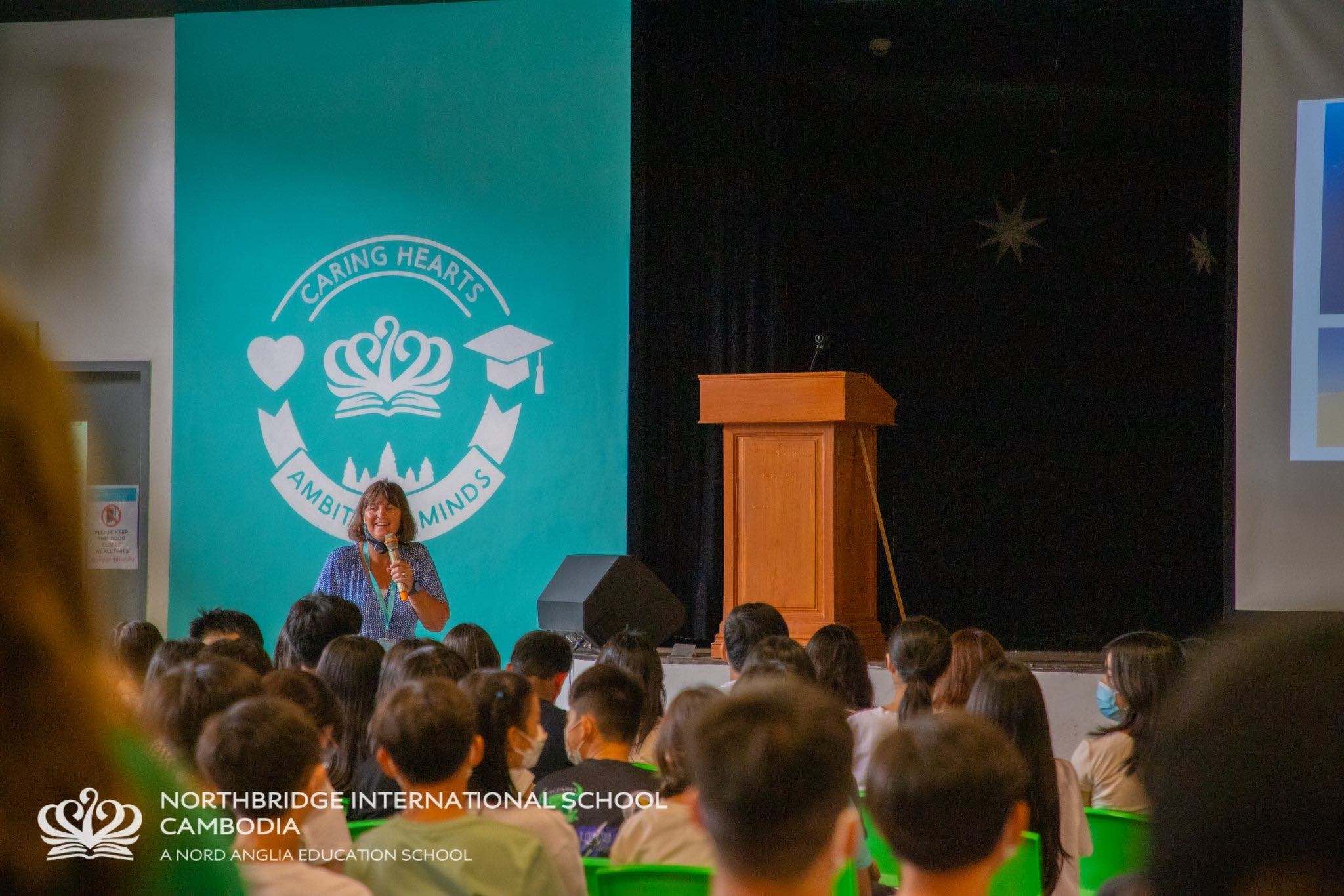 Welcome to the new school year at Northbridge from the Head of Secondary - Welcome to the new school year at Northbridge from the Head of Secondary