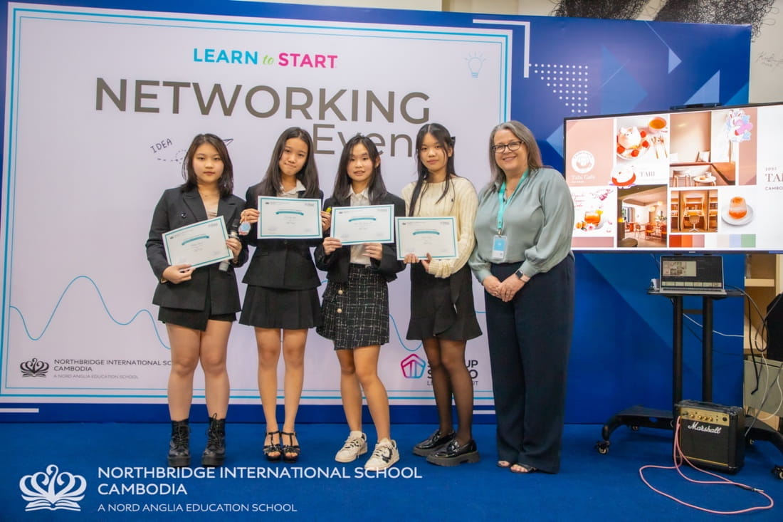 Northbridge Grade 9 showcase entrepreneurship skills at annual Networking Night - Northbridge Grade 9 showcase entrepreneurship skills at annual Networking Night