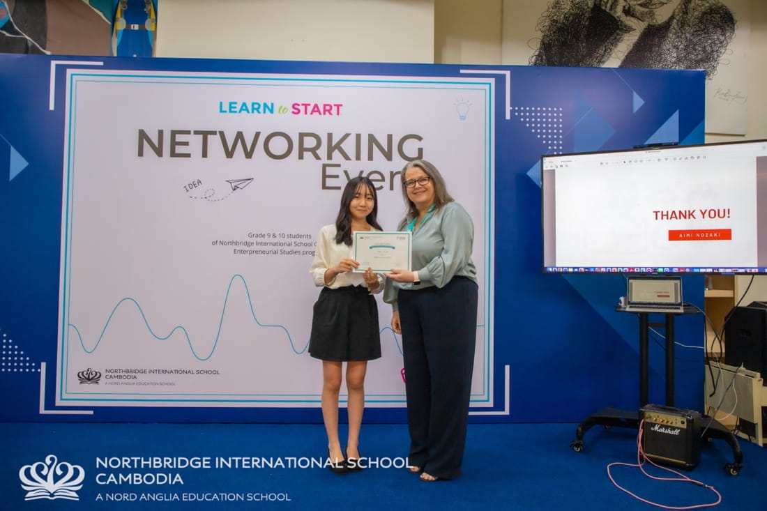 Northbridge Grade 9 showcase entrepreneurship skills at annual Networking Night - Northbridge Grade 9 showcase entrepreneurship skills at annual Networking Night