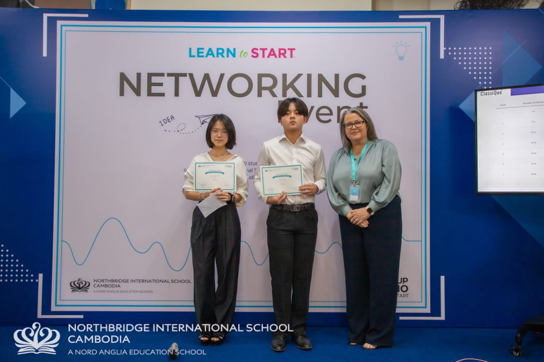 Northbridge Grade 9 showcase entrepreneurship skills at annual Networking Night - Northbridge Grade 9 showcase entrepreneurship skills at annual Networking Night
