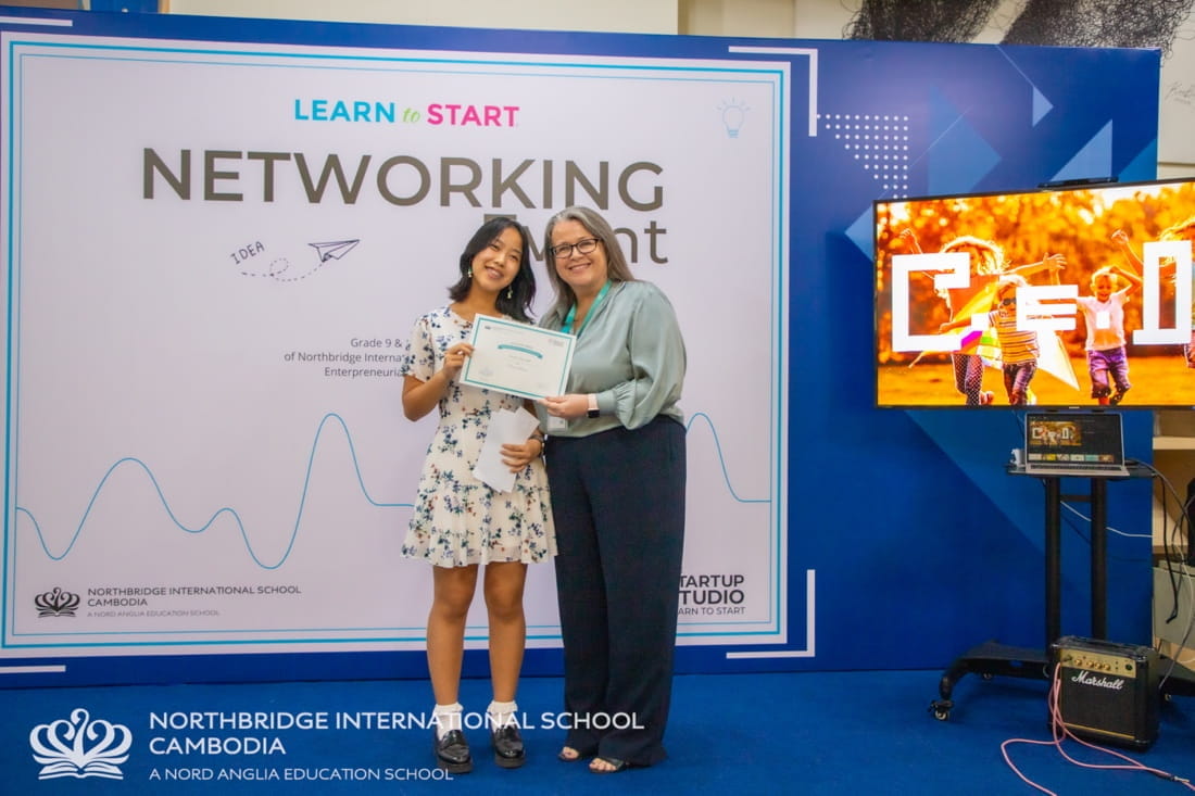 Northbridge Grade 9 showcase entrepreneurship skills at annual Networking Night - Northbridge Grade 9 showcase entrepreneurship skills at annual Networking Night