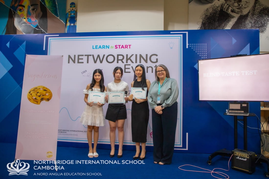 Northbridge Grade 9 showcase entrepreneurship skills at annual Networking Night - Northbridge Grade 9 showcase entrepreneurship skills at annual Networking Night