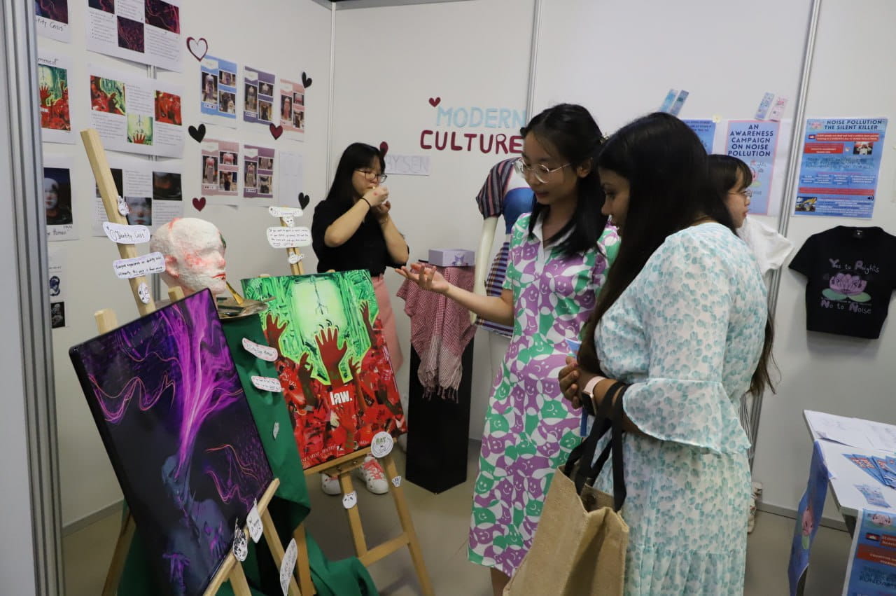 How the Personal Project enables Northbridge Grade 10 students to showcase skills learned during MYP - How the Personal Project enables Northbridge Grade 10 students to showcase skills learned during MYP