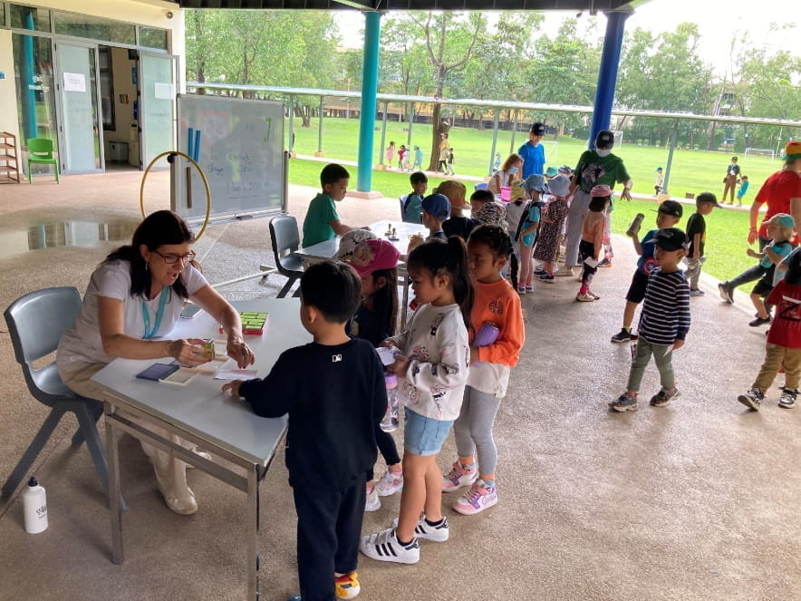Why action is an integral part of the Primary Years - Why action is an integral part of the Primary Years Programme at Northbridge