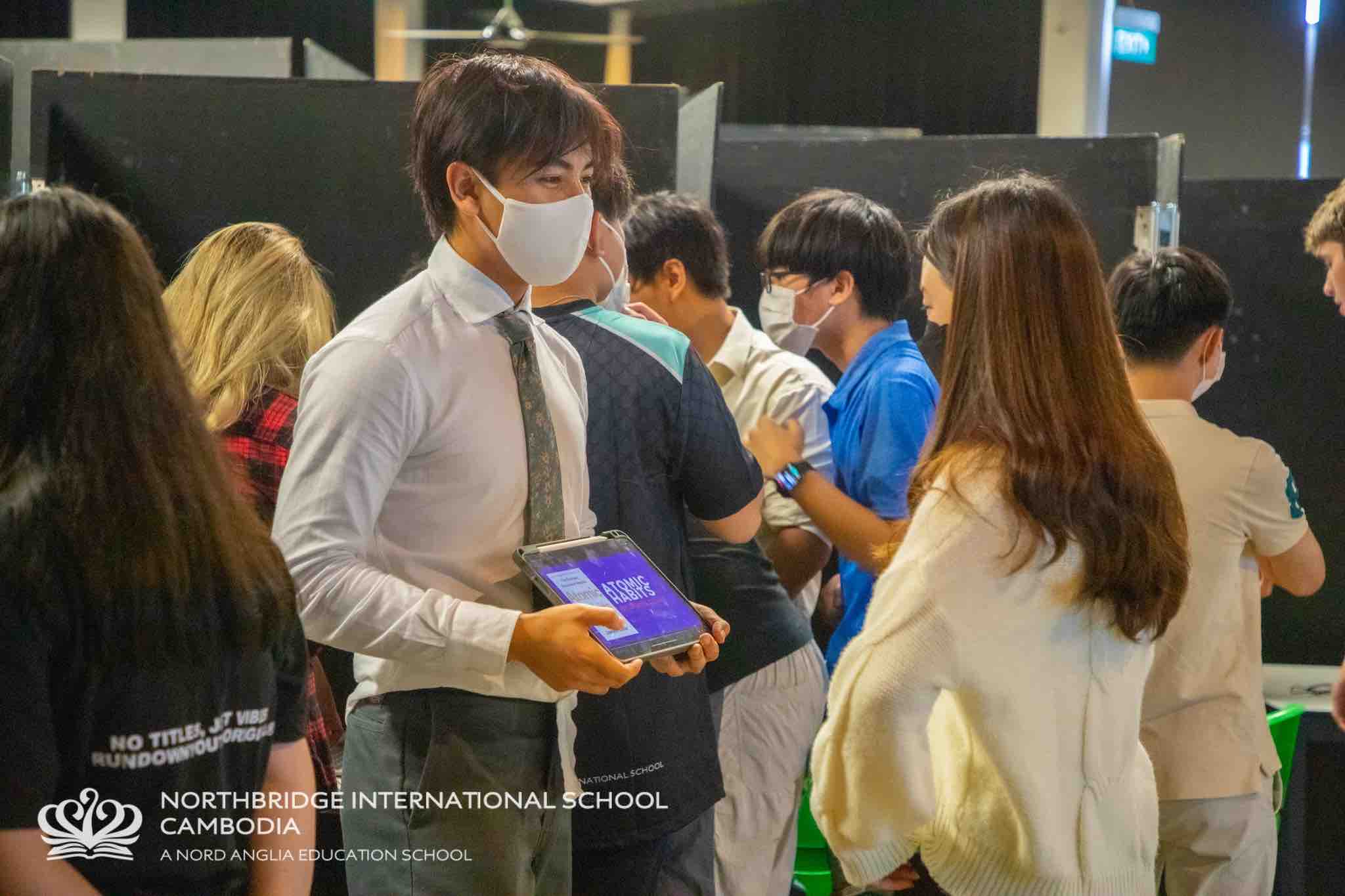 Exploring the basis for knowledge in TOK class at Northbridge - Exploring the basis for knowledge in TOK class at Northbridge