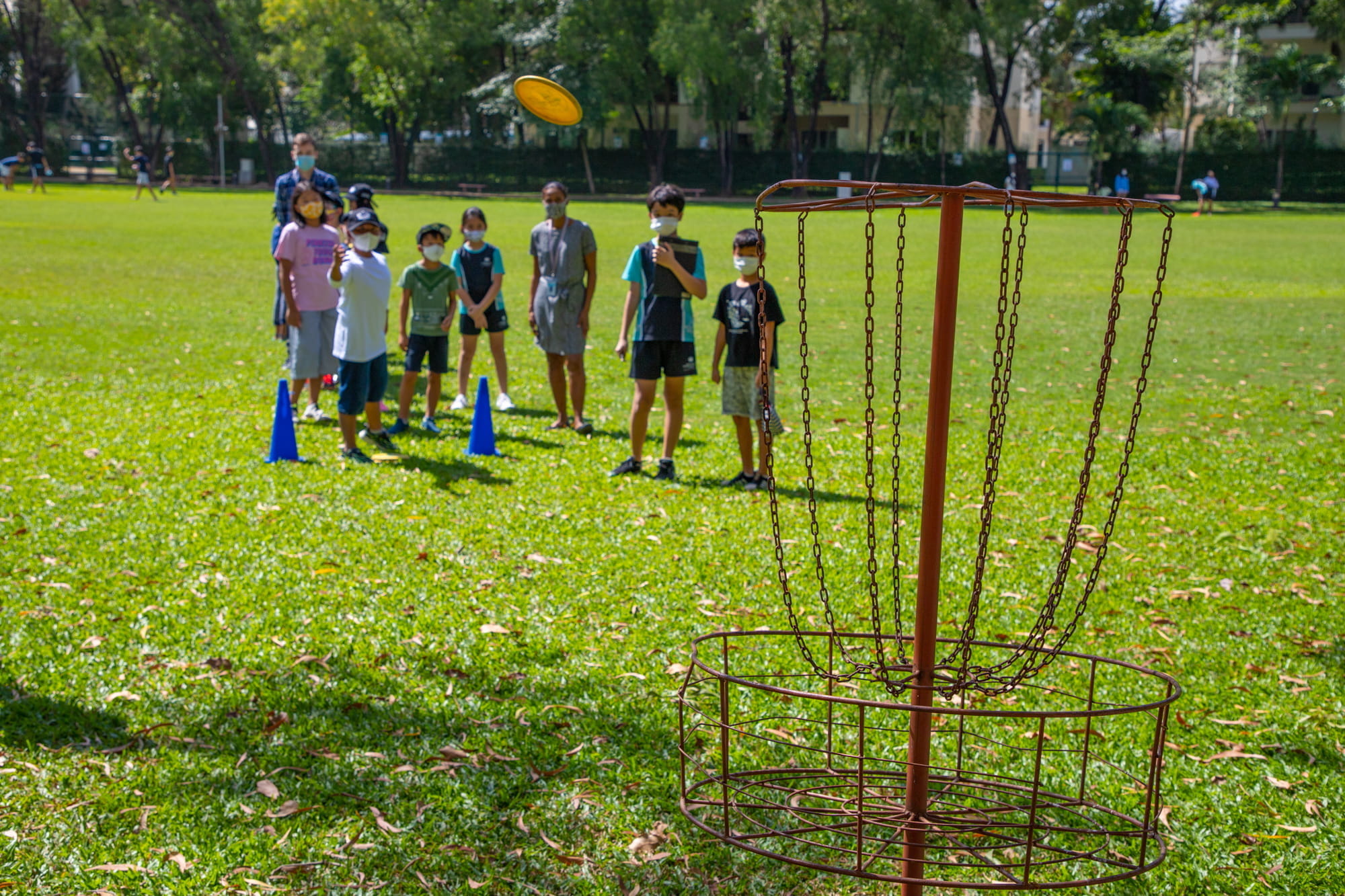 Frisbee Toss 17