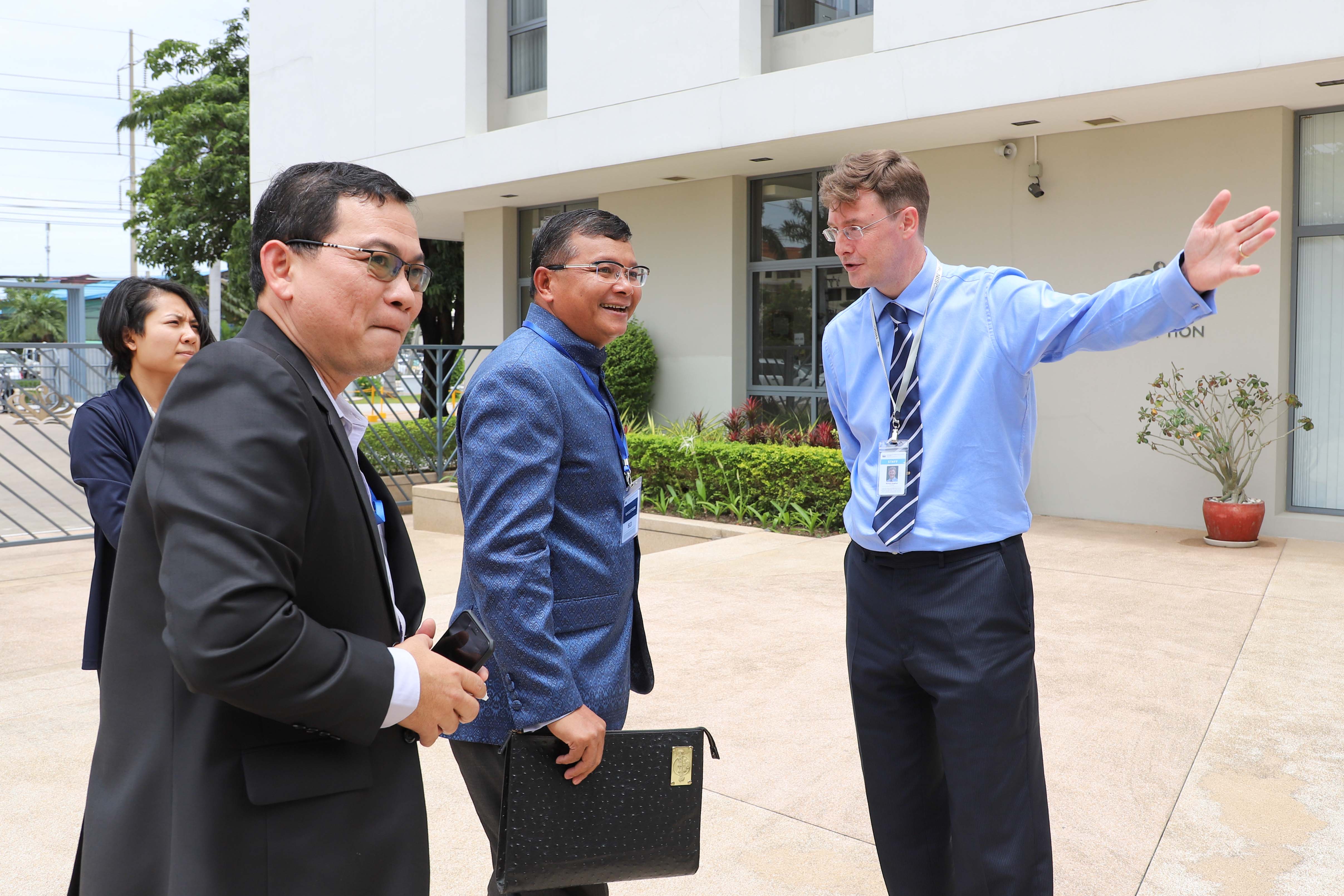 Ministry of Education visit to Northbridge - ministry-of-education-visit-to-northbridge