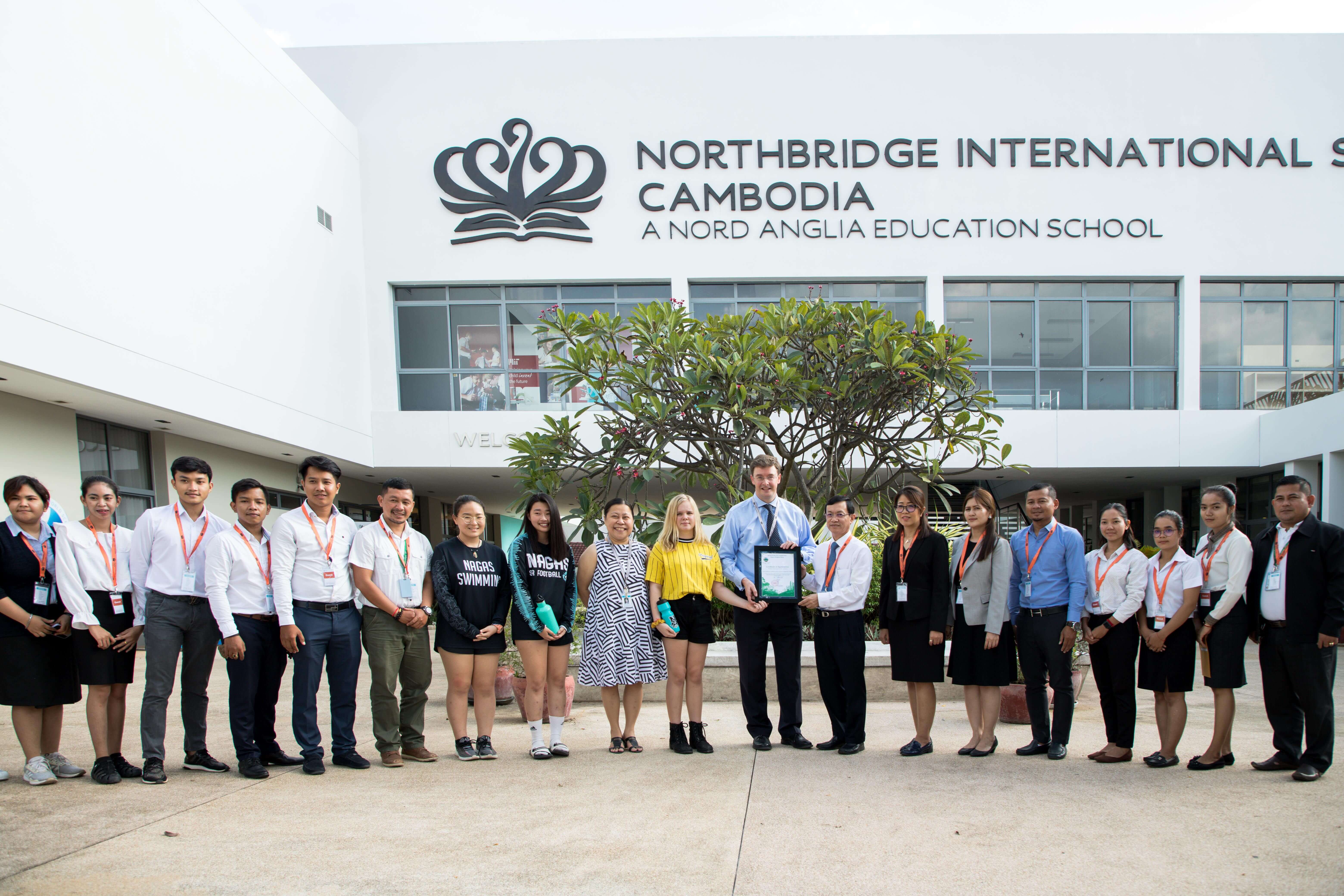Ministry of Environment visit30101918