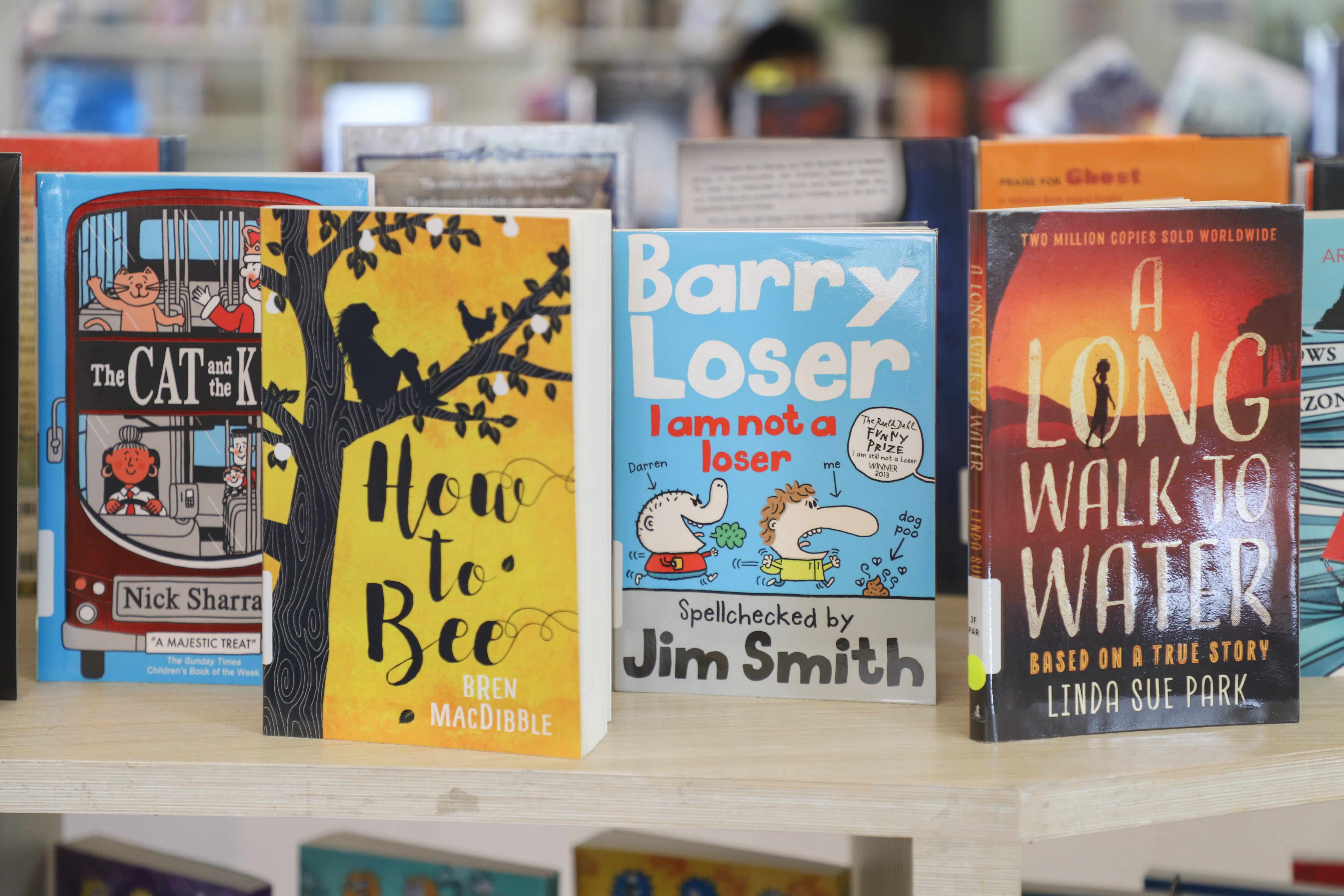 New Primary and Secondary books in the library - new-primary-and-secondary-books-in-the-library