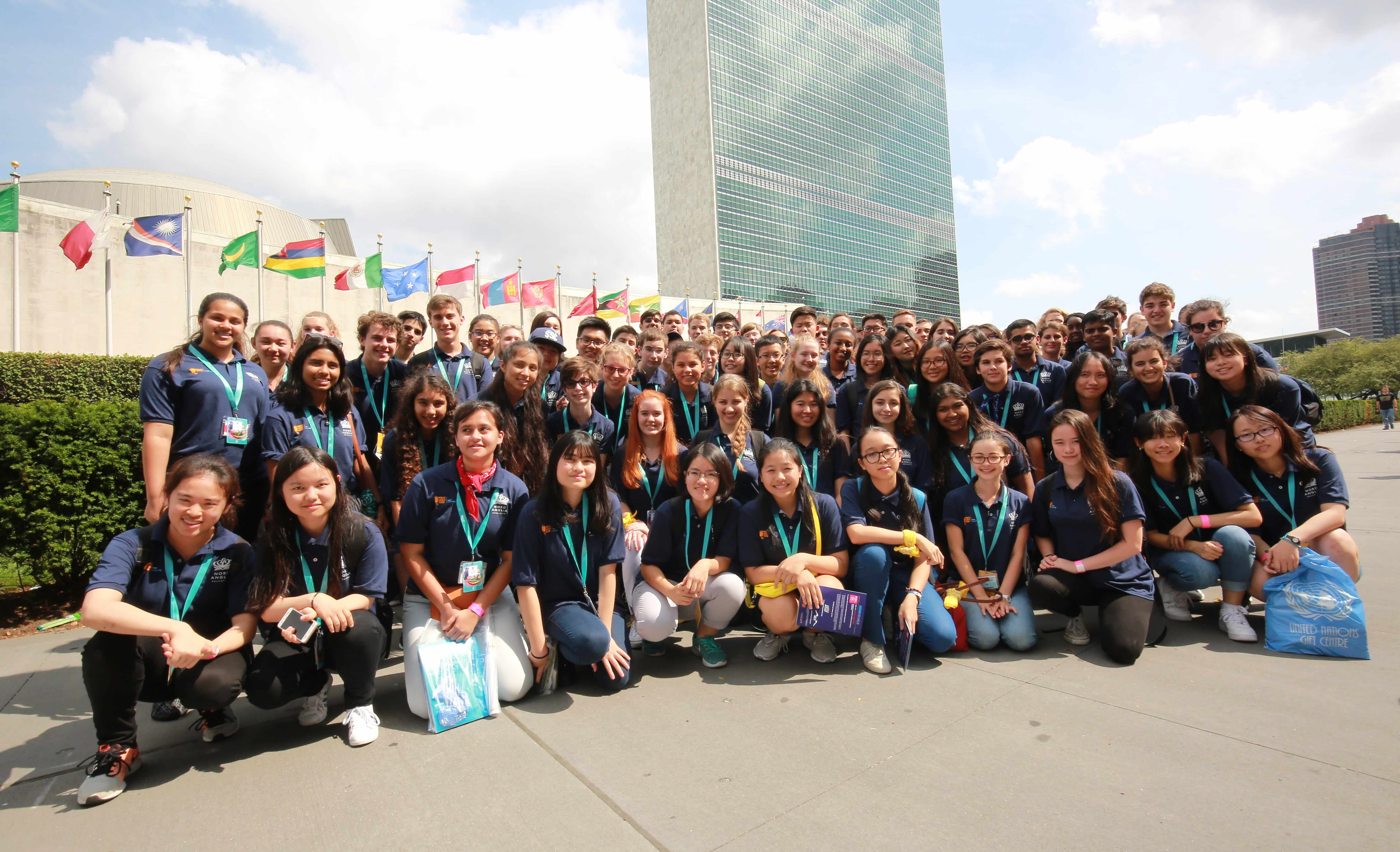 Nord Anglia Education student ambassadors raise focus on sustainability issues at the High Level Political Forum in New York - nordangliaeducationstudentambassadorsraisefocusonsustainabilityissuesatthehighlevelpoliticalforuminn