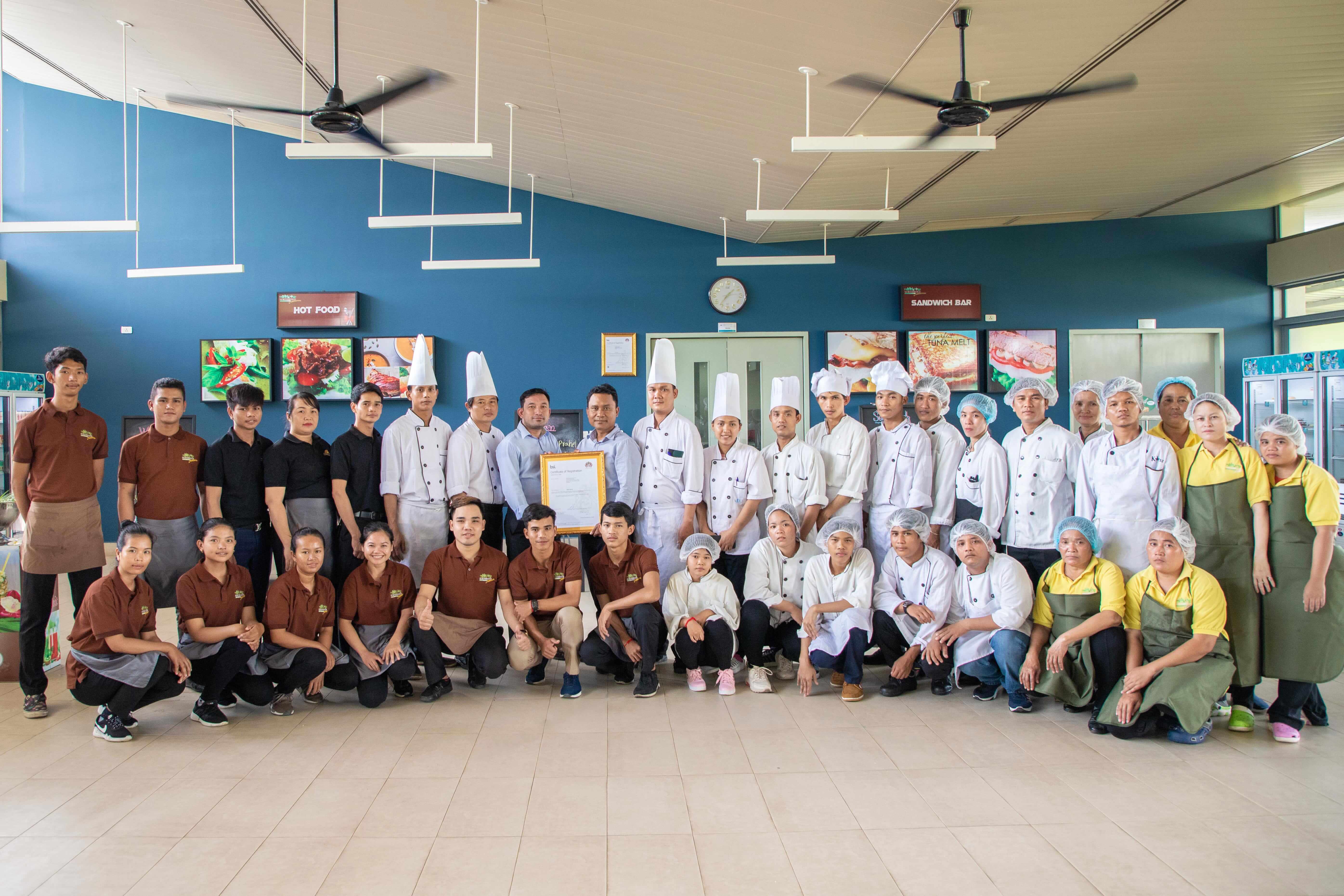 Cafeteria Group Photo2