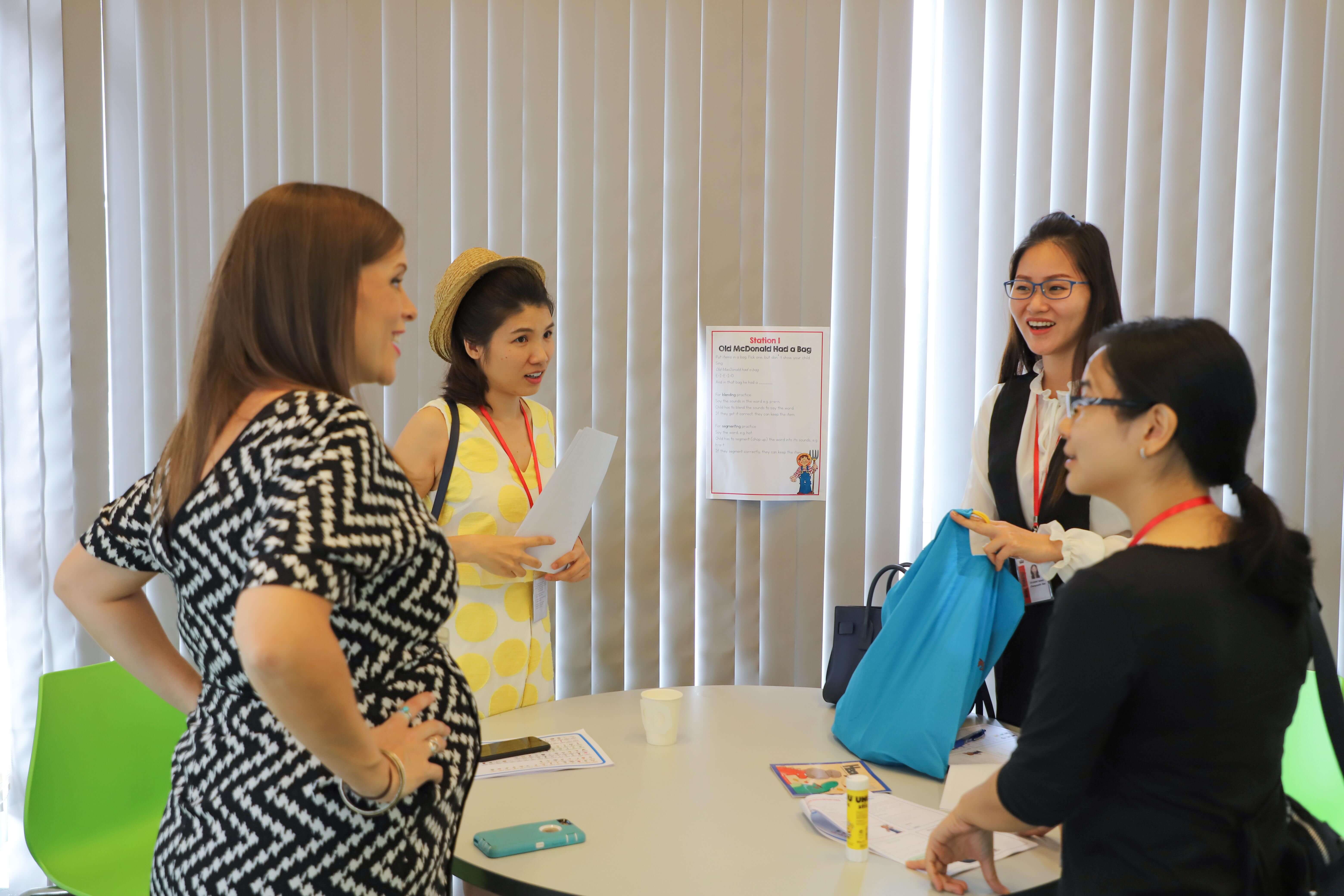 Northbridge parents enjoy phonics fun at second workshop - northbridge-parents-enjoy-phonics-fun-at-second-workshop