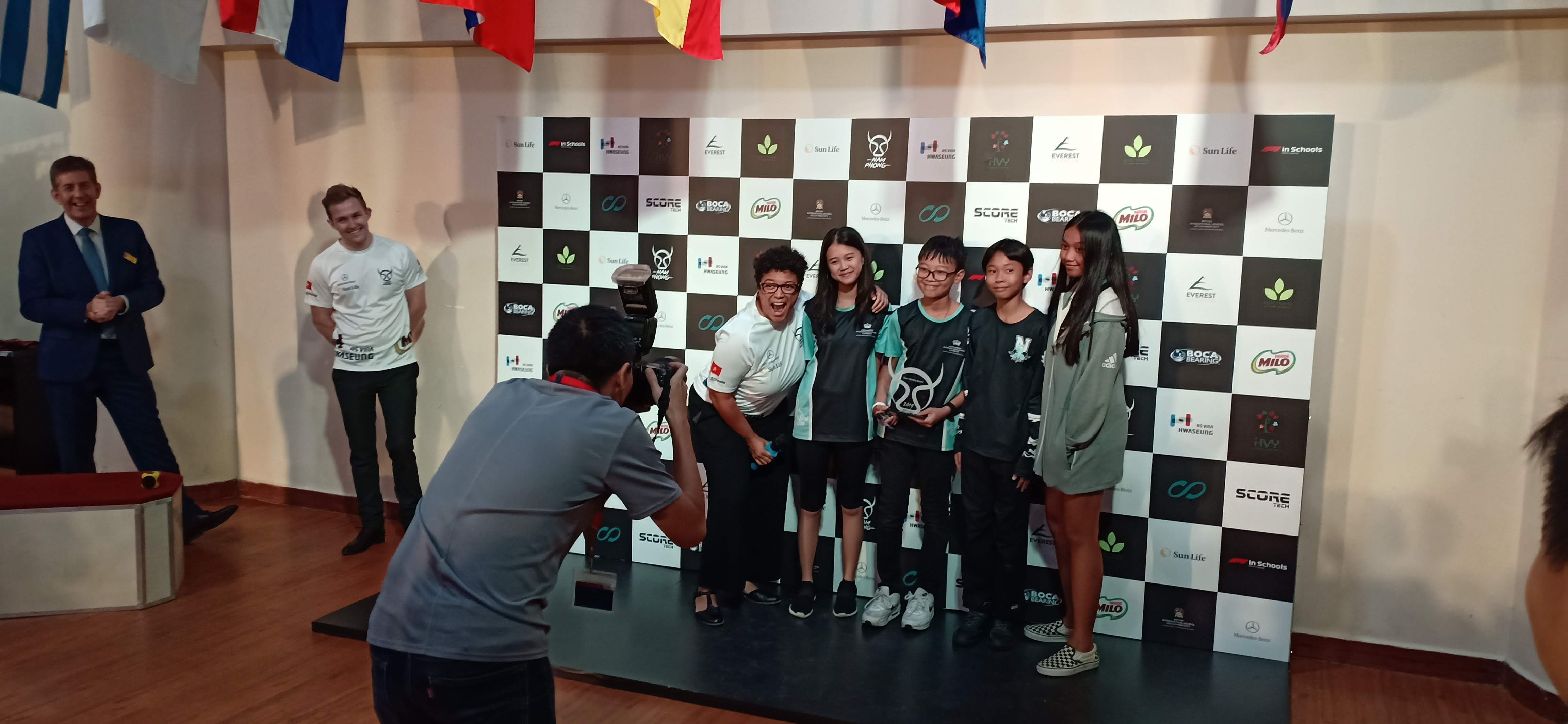 Northbridge STEAM students star at Junior F1 Grand Prix held at BIS Ho Chi Minh City - northbridge-steam-students-star-at-junior-f1-grand-prix-held-at-bis-ho-chi-minh-city