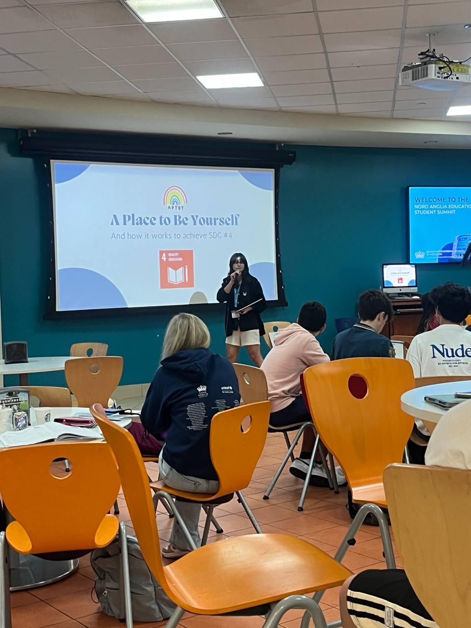 Empowering Change: A Journey of Leadership and Social Impact - Empowering Change- A Journey of Leadership and Social Impact at the Nord Anglia Summit
