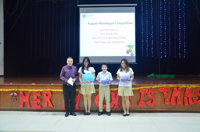 Secondary Award Winners Term 1