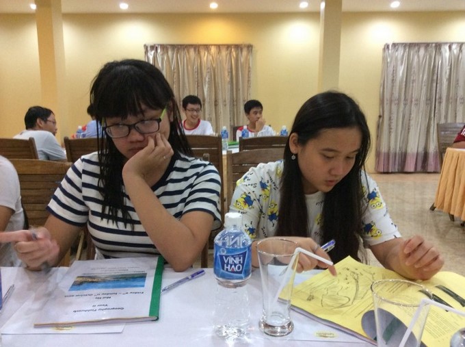 Year 11 Mui Ne Geography Trip – 2015