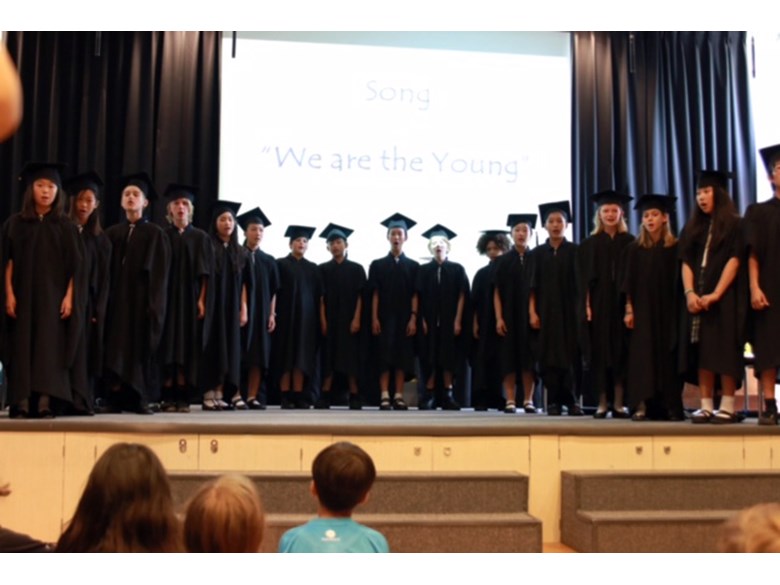 Year 6 graduation speech by teacher picture