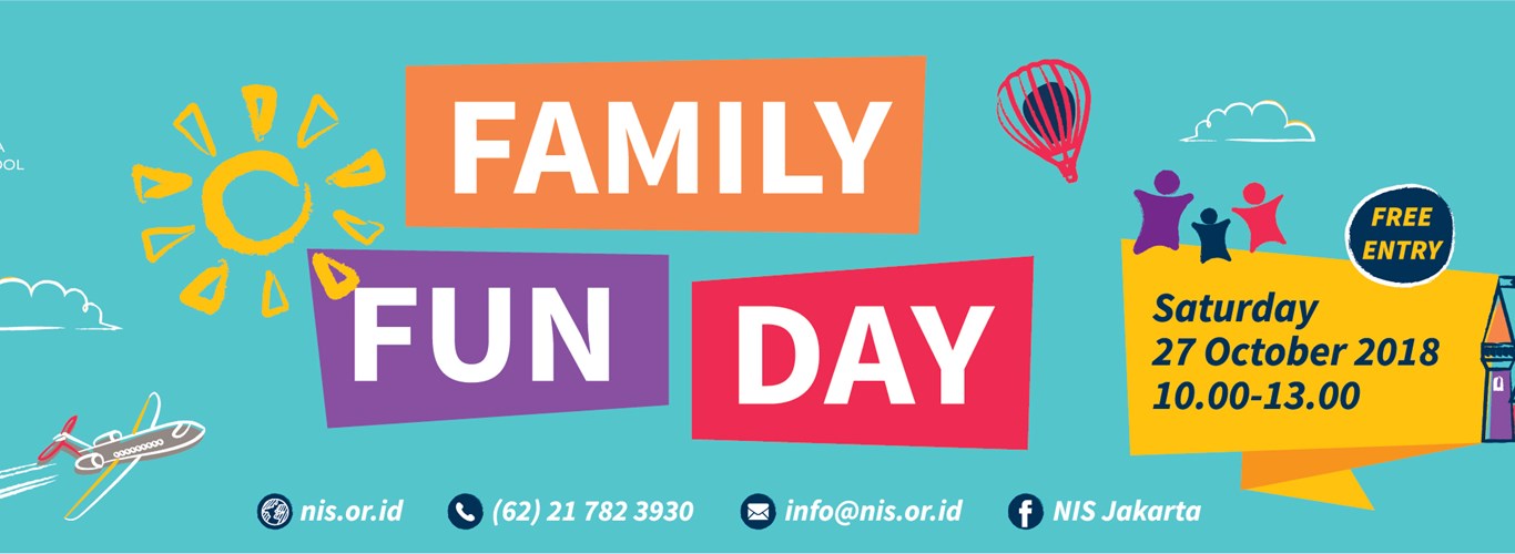 Nis Jakarta Family Fun Day 2018