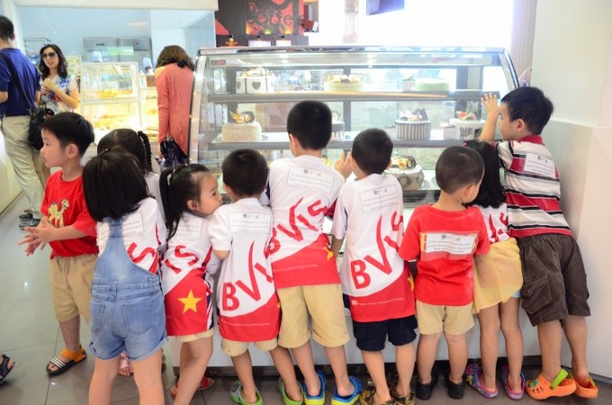 BVIS Summer School 2015 Daily update – EYFS