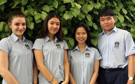 Head Students 2020 | British International School HCMC
