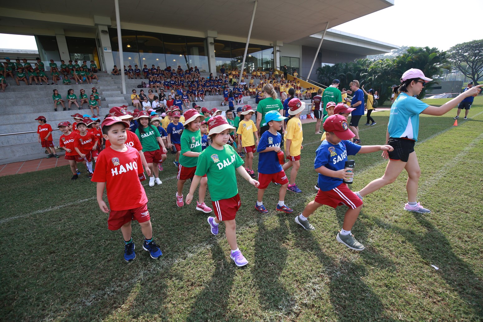 BVIS HCMC KS2 House Sport Term I 2018 (3)