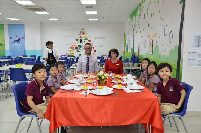 British International School Hanoi - Fine dining