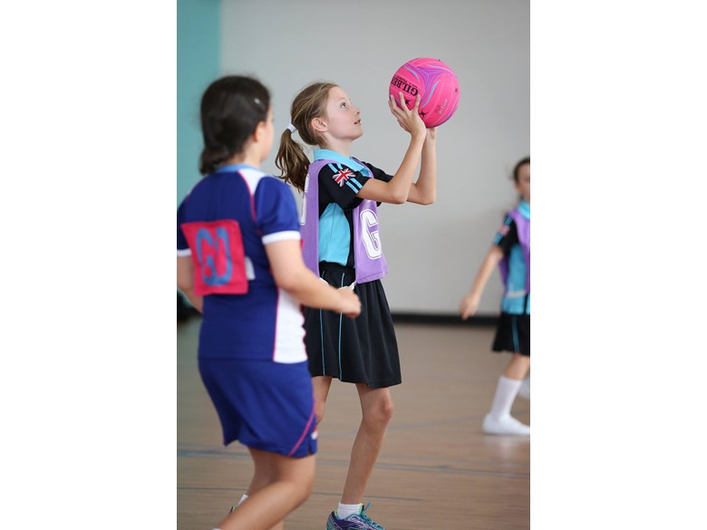 Year 4 Netball team