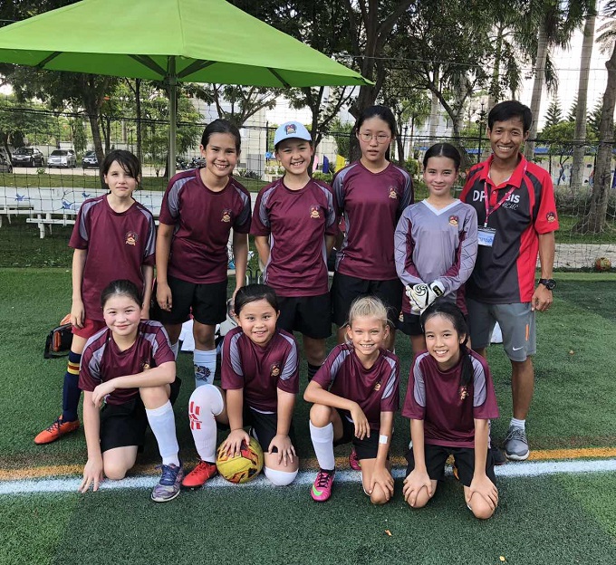 U11 SISAC Girls Football – Pool A (6)