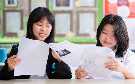 Outstanding IB Results