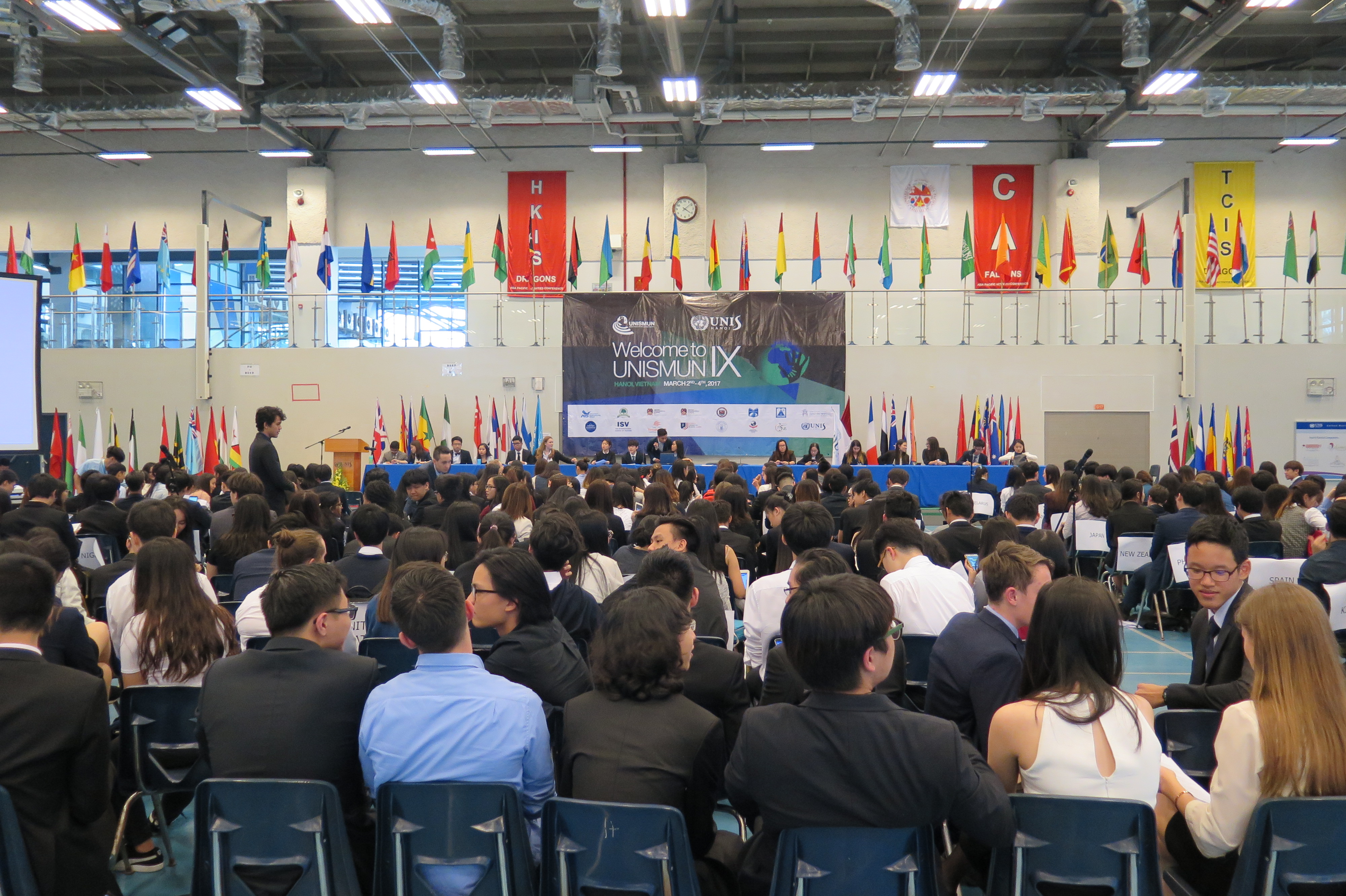UNISMUN conference 2017 BIS HCMC
