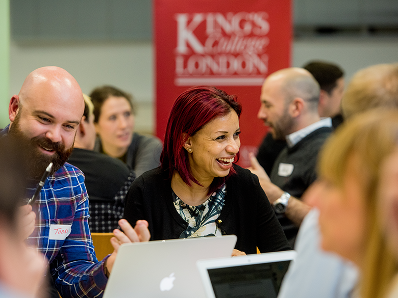 NAE staff enjoy master programme at King College London | BVIS