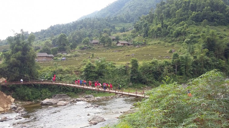 On the way to the first checkpoint