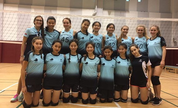 U19 Girls Volleyball 2018