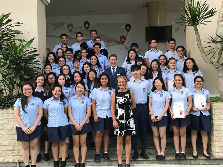 New prefect team for 2019