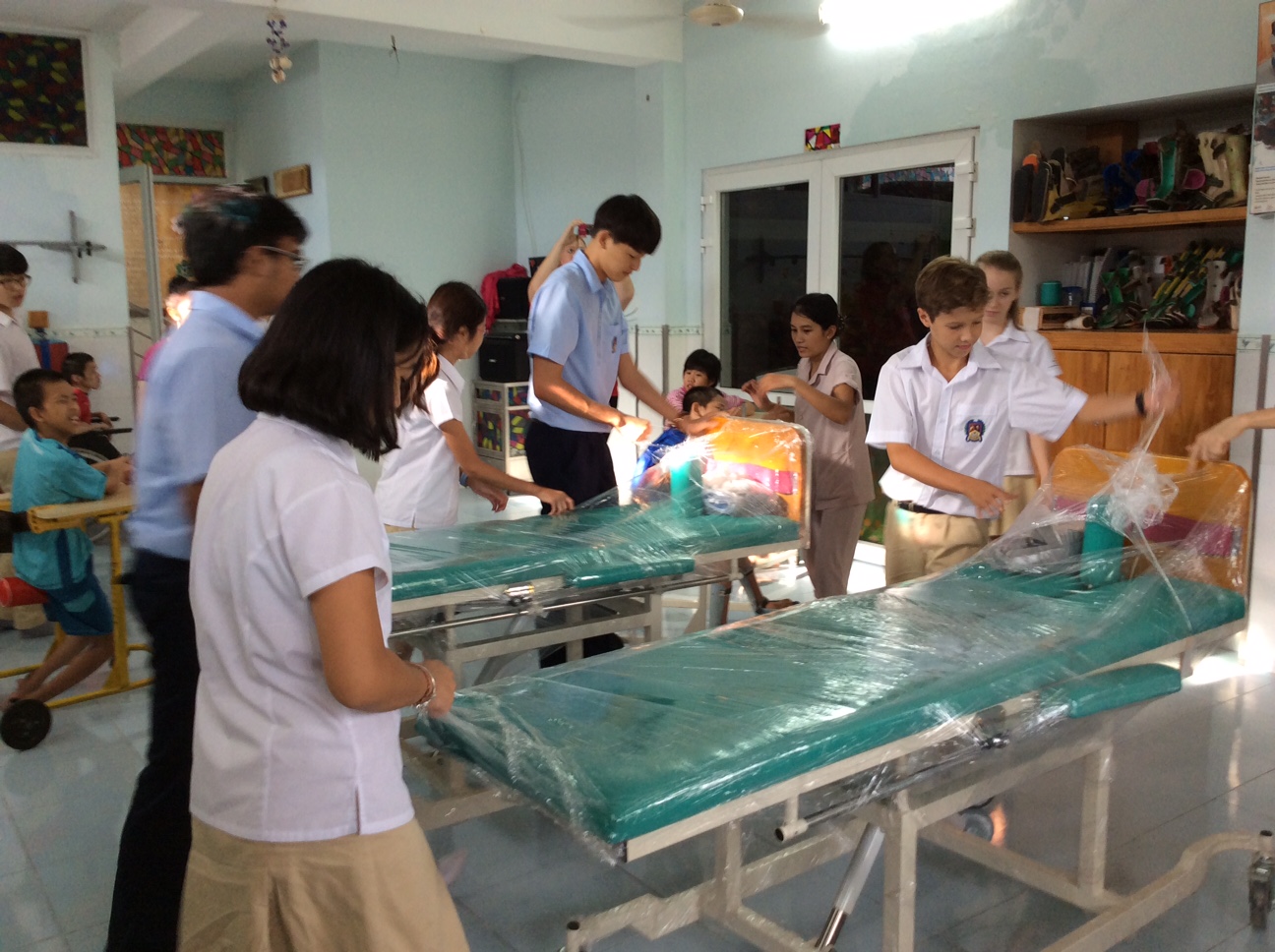 Thien Phuoc Foster Home Donation