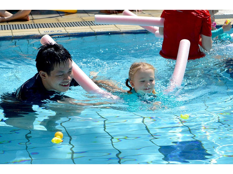 Nursery Swim Gala Makes Big Splash