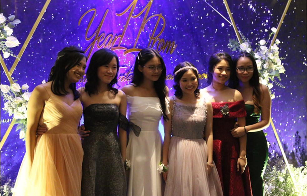 Year 11 Prom 2019 British International School Ho Chi Minh City